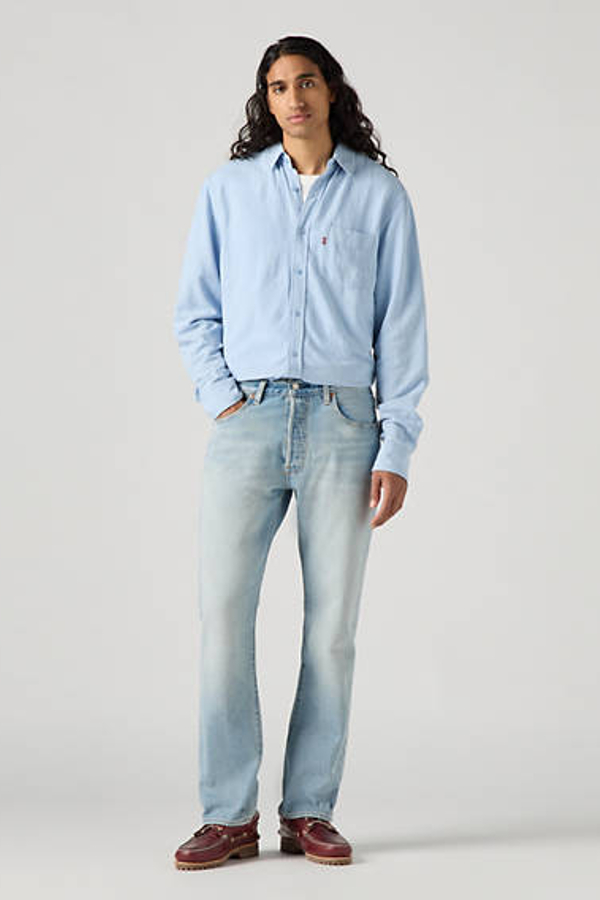 Vaqueros rectos 501 '93 - Hombre - 33X32 - Azul / Food For Thought