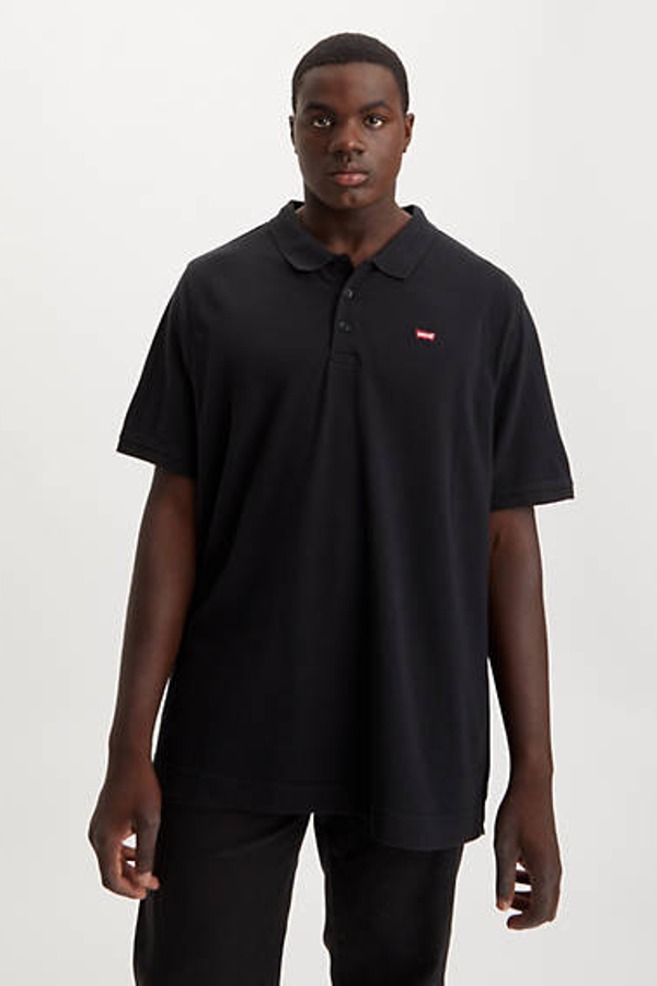 Polo Housemark (tallas grandes) - Hombre - 1XL - Negro / Mineral Black