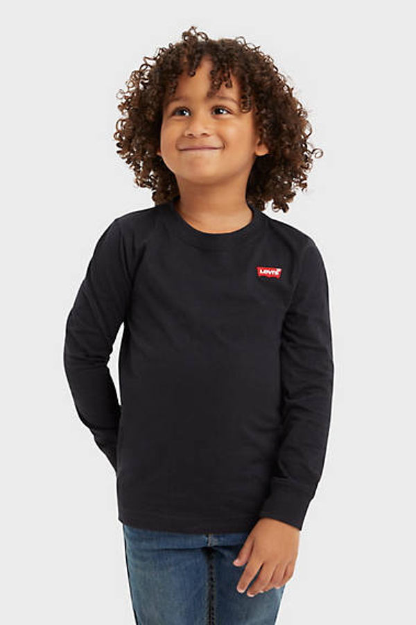 Camiseta infantil Batwing - Chicos - 2A - Negro / Black