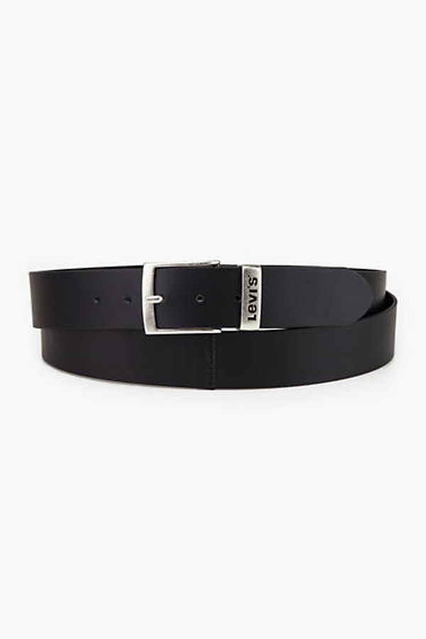 Cinturón Ashland (tallas grandes) - Hombre - 140 - Negro / Stonewashed Black