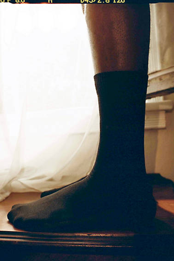 Calcetines de altura estándar Levi's de algodón orgánico: paquete de 2 - Hombre - 35 - Negro / Black
