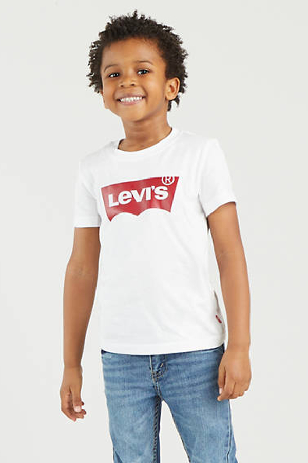 Camiseta infantil Batwing - Chicos - 6A - Blanco / White