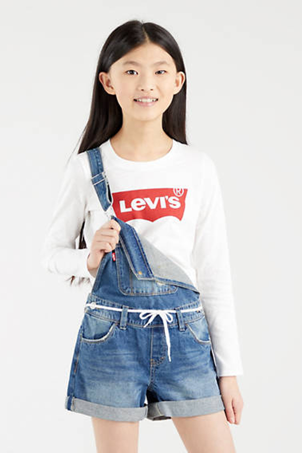 Camiseta para adolescentes Batwing - Chicas - 14A - Blanco / White