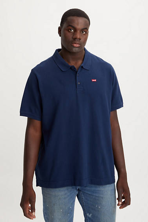 Polo Housemark (tallas grandes) - Hombre - 1XL - Azul / Dress Blues