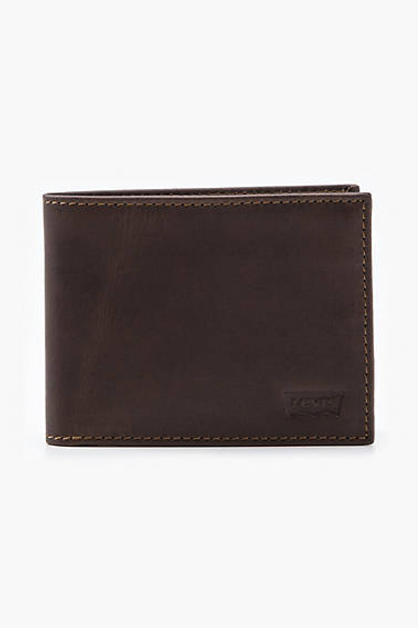 Cartera Levi's Bifold - Hombre - One Size - Marrón / Dark Brown