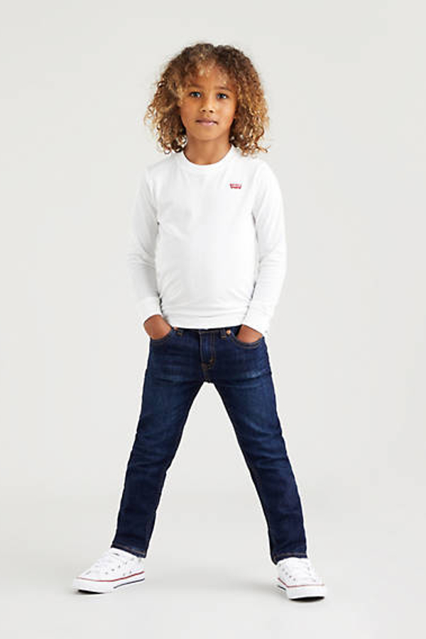 Camiseta infantil Batwing - Hombre - 5A - Blanco / White