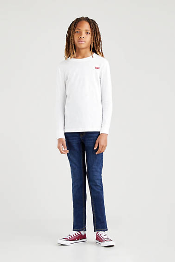 Camiseta para adolescentes Batwing - Chicos - 14A - Blanco / White