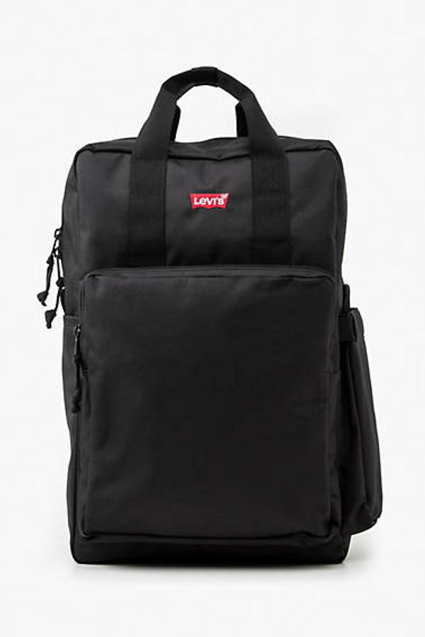 Mochila grande L Pack Levi's - Hombre - One Size - Negro / Regular Black