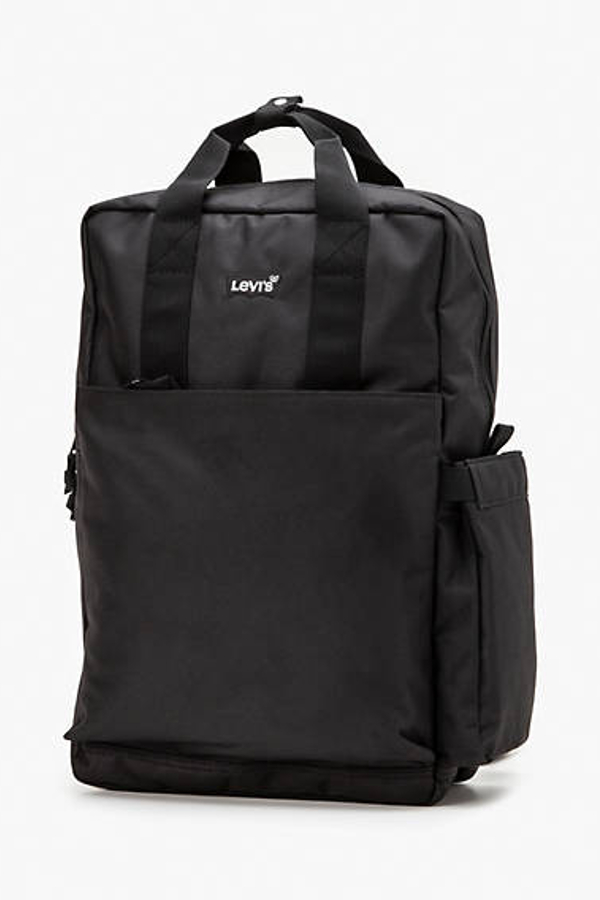 Mochila L Pack grande Levi's - Hombre - One Size - Negro / Regular Black