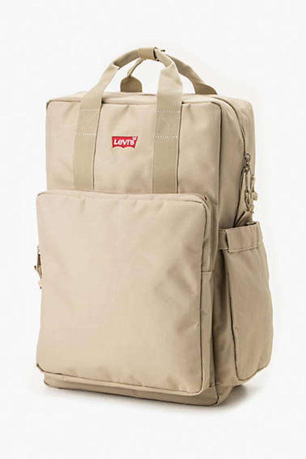Mochila L Pack grande Levi's - Hombre - One Size - Crema / Taupe
