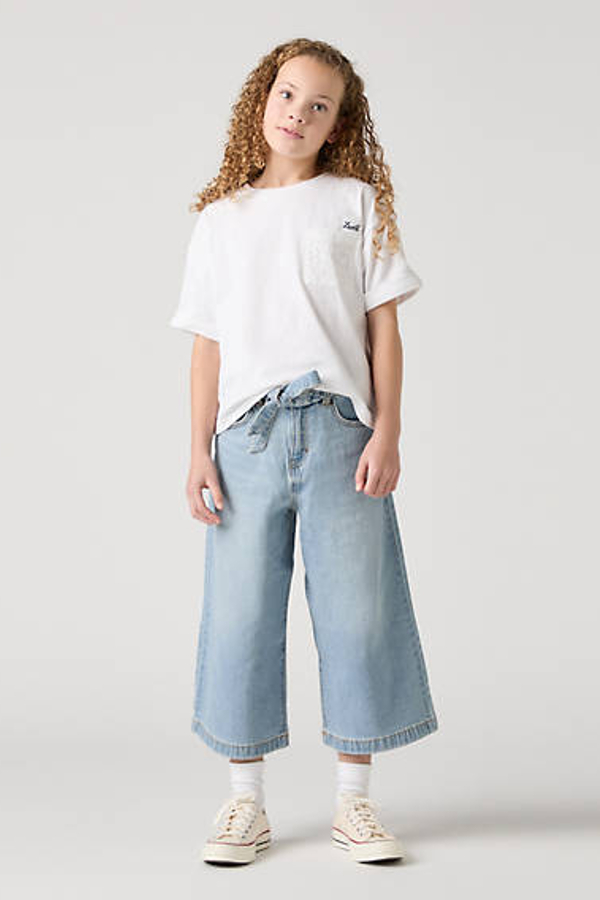 Vaqueros Culotte XL para adolescentes - Chicas - 16A - Azul / Free Spirit