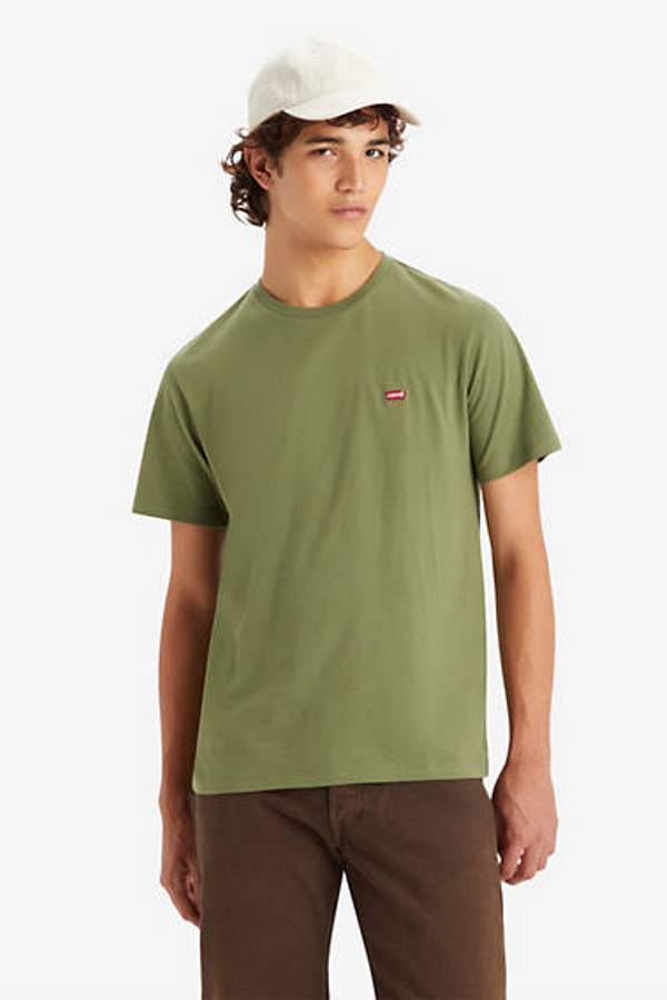 Camiseta Classic Housemark - Hombre - S - Verde / Bluish Olive