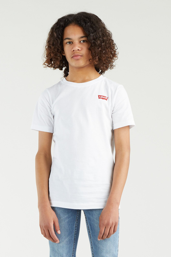 Camiseta para adolescentes Batwing - Hombre - 10A - Blanco / White