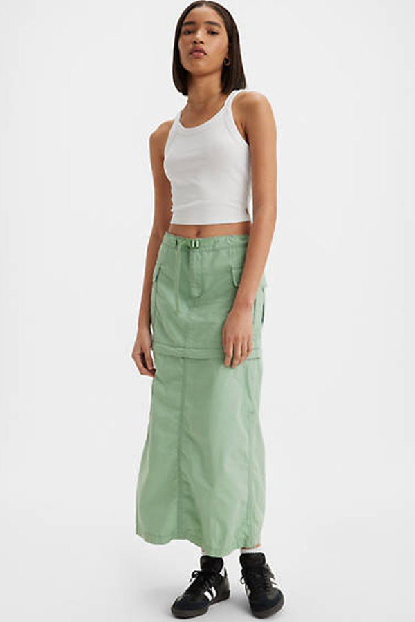 Falda cargo transformable - Mujer - 23 - Verde / Granite Green