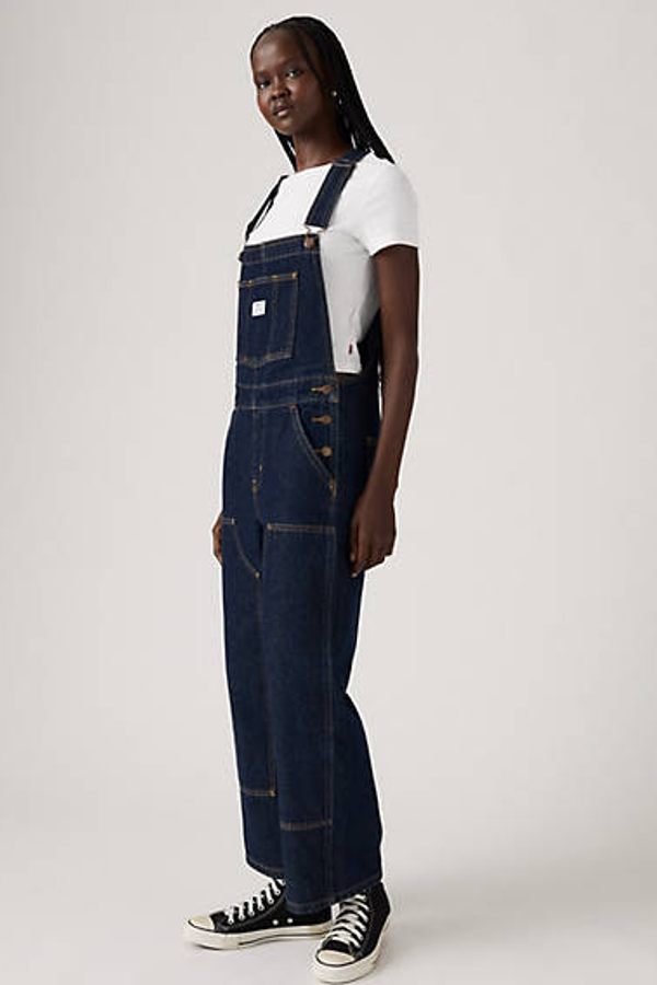 Peto Baggy Highwater - Mujer - M - Azul / Shaded View