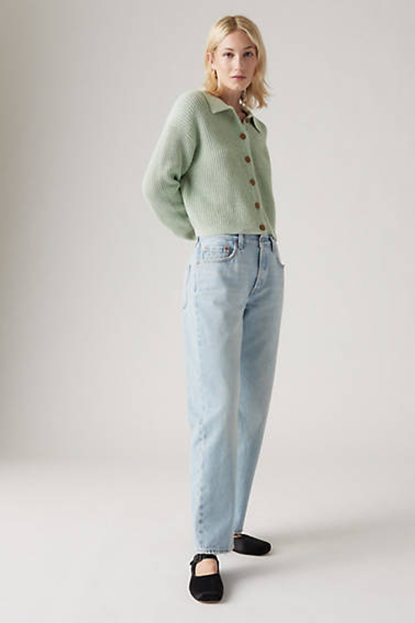 Vaqueros tobilleros 501 90's - Mujer - 30X27 - Azul / By Your Side