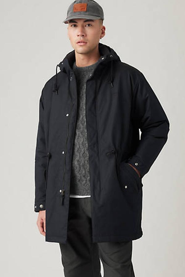 Parka Harrison - Hombre - S - Negro / Jet Black