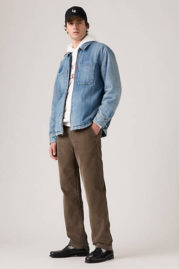 Chinos de pana XX Authentic Relaxed - Hombre - 32X34 - Marrón / Canteen 10W Cord