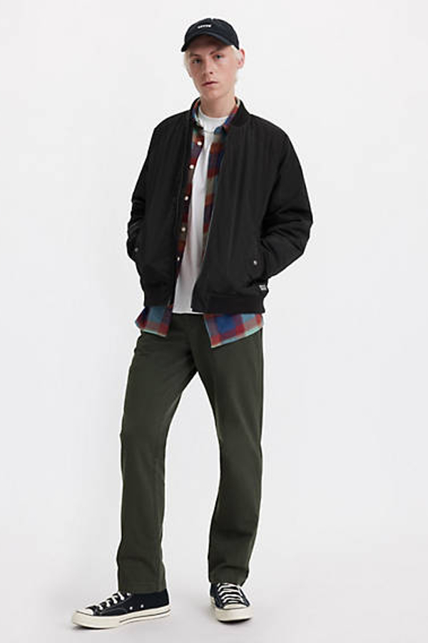 Pantalones XX Chino Authentic Relaxed - Hombre - 29X32 - Negro / Pirate Black Soft Garment Dye