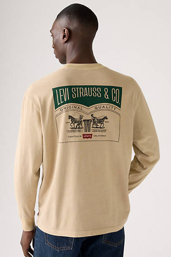 Camiseta de manga larga Graphic Authentic - Hombre - XL - Neutral / Archival 2Hp 2 White Pepper