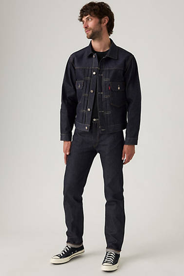 Vaqueros 501 1954 Levi's Vintage Clothing - Hombre - 38X32 - Azul / Indigo Rigid