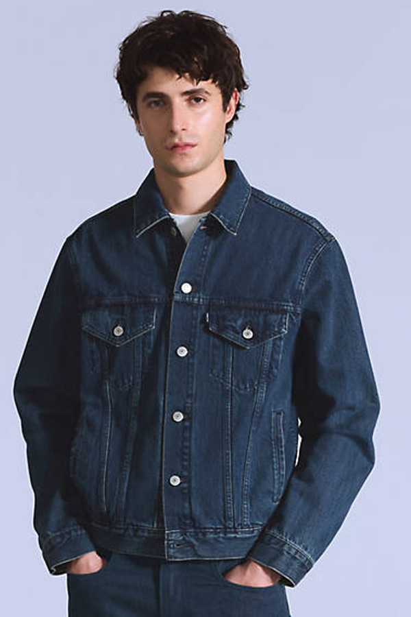 Trucker Jacket Type III - Hombre - L - Azul / Mij Highwire