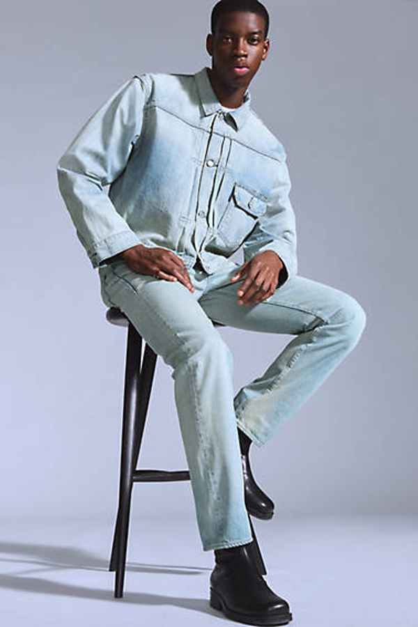 Vaqueros 501 1980s - Hombre - 33X32 - Azul / Mij 501 River