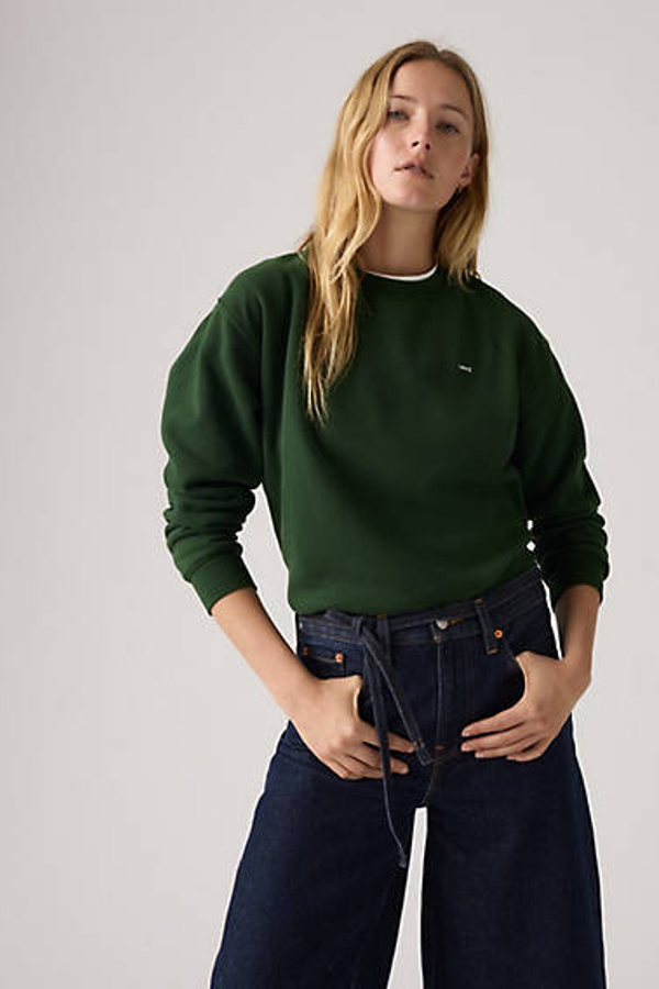 Sudadera Everyday - Mujer - L - Verde / Mountain View Fleece