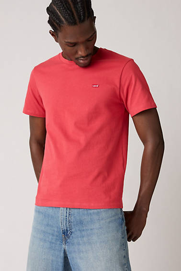 Camiseta Housemark Original - Hombre - XL - Rojo / Jalapeno Jersey