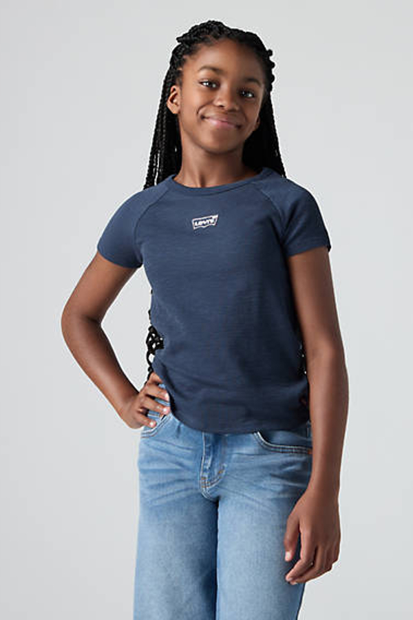 Top raglán con bloques de color para adolescentes - Chicas - 14A - Neutral / Big Dipper