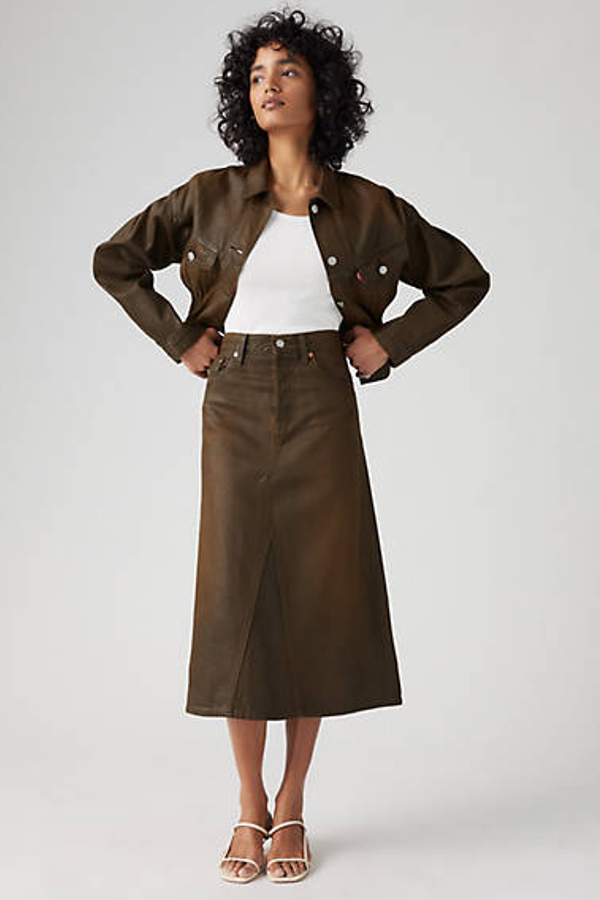 Falda Pay Day - Mujer - 24 - Marrón / Pay Day Skirt