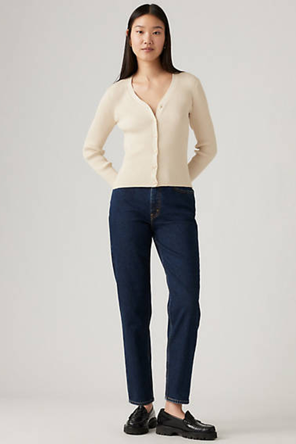 Jean Mom de los 80 - Mujer - 32X30 - Azul / Eroded Way