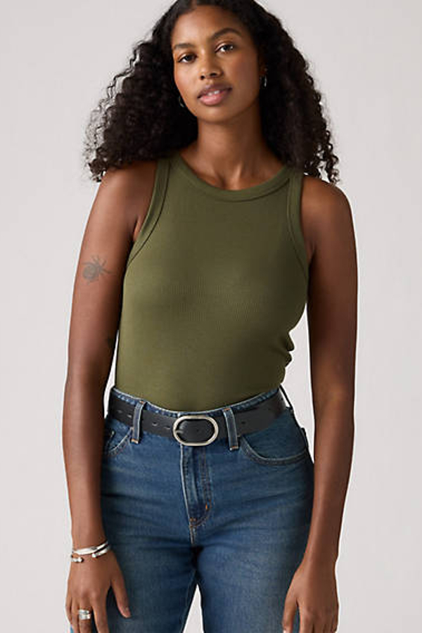 Camiseta sin mangas Dreamy - Mujer - S - Verde / Ivy Green