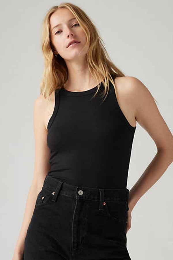 Camiseta sin mangas Dreamy - Mujer - M - Negro / Caviar