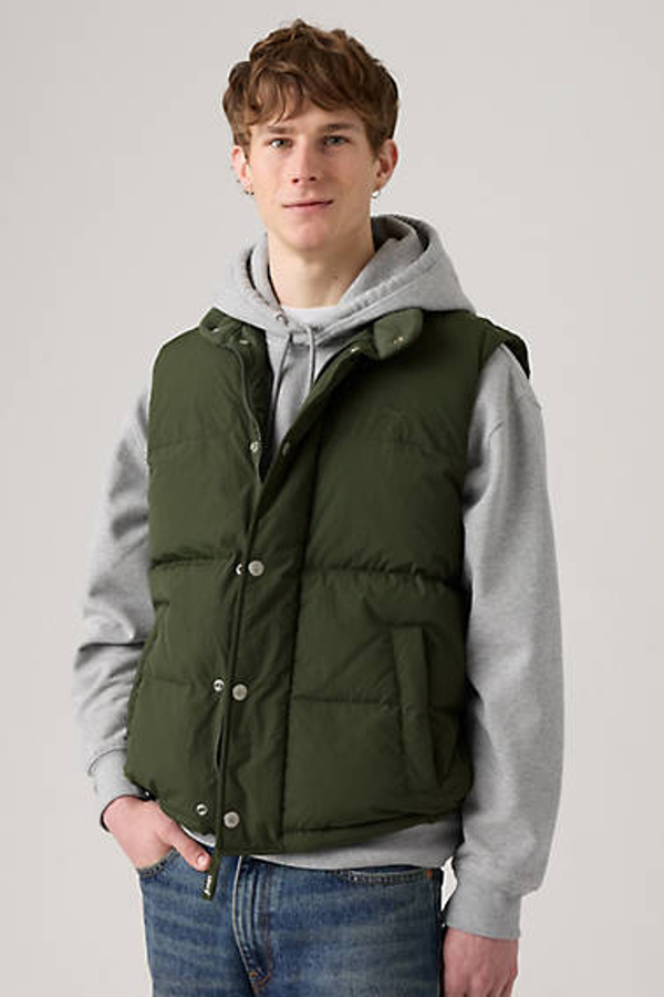 Chaleco Rockridge - Hombre - XXL - Verde / Duffel Bag