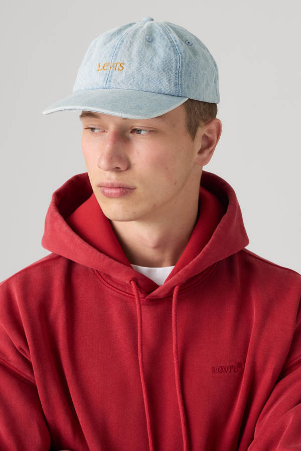 Club Logo Cap - Men - One Size - Light Wash / Im Cold In Here Hat