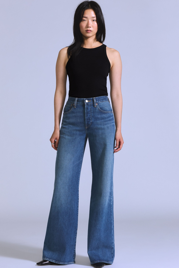 Vaqueros '70s Flare - Mujer - 25X30 - Azul / Terzi