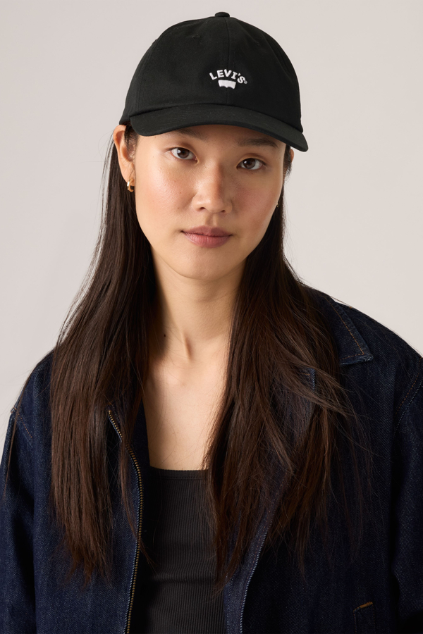 Gorra con logo Lazy Girl - Mujer - One Size - Negro / Caviar Twill