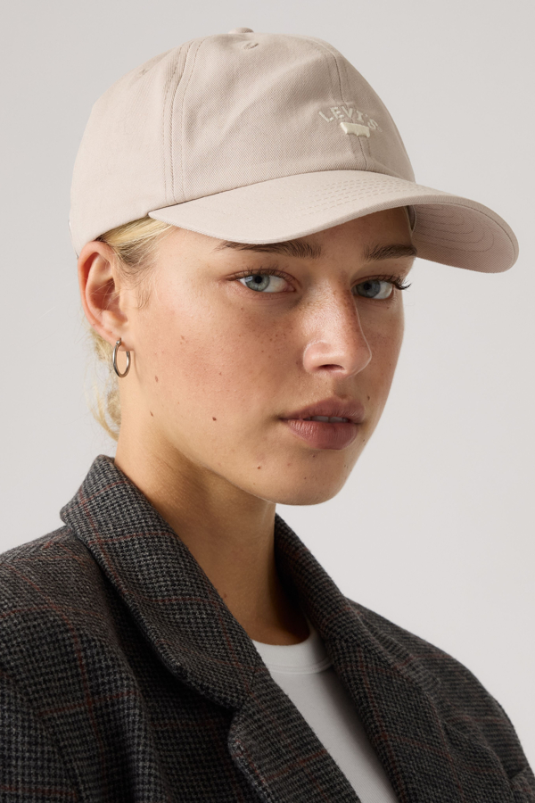 Lazy Girl Logo Cap - Mujer - One Size - Grey / Chateau Gray