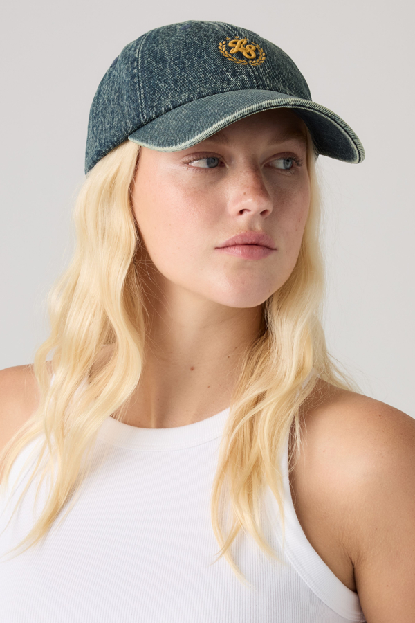Varsity Baseball Cap - Men - One Size - Medium Wash / Laid In The Meadow