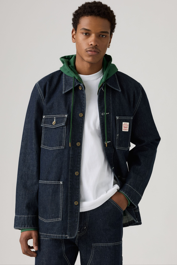 Abrigo Berkley Chore - Hombre - XL - Azul / Mornin Classical T