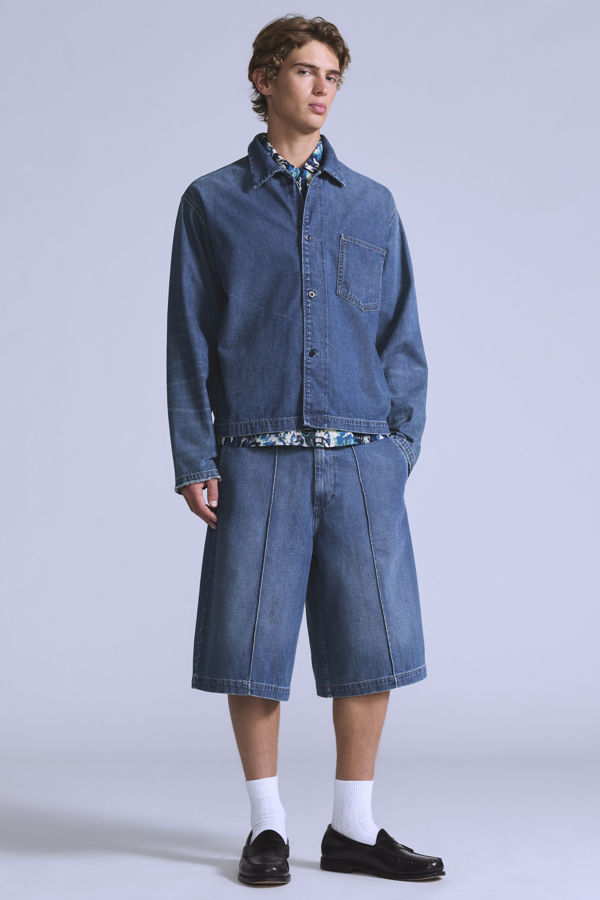 Shorts Work - Hombre - 30 - Lavado medio / Little Sur