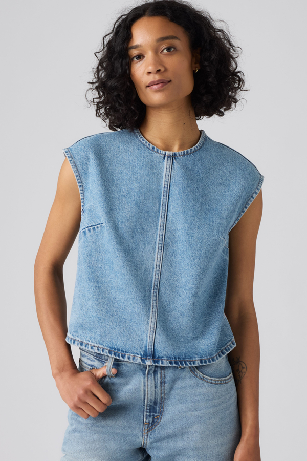 Denim Tee - Mujer - XS - Azul / Easy Days Tee