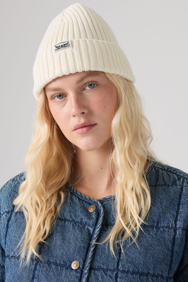 Sunset Beanie - Mujer - One Size - Blanco / Egret