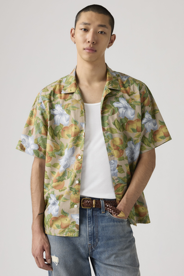 Camisa Sunset Camp Lightweight - Hombre - 2XL - Multicolor / Alicante Floral V2 Soft Multi Fruit