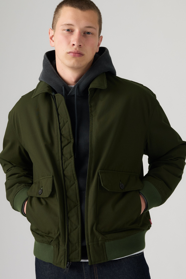 Cortland Jacket - Hombre - 2XL - Black / Rosin