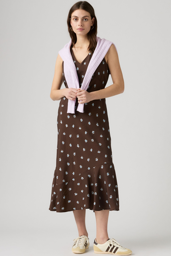 Brita Slip Dress - Women - M - Multi Colour / Runa Floral Java