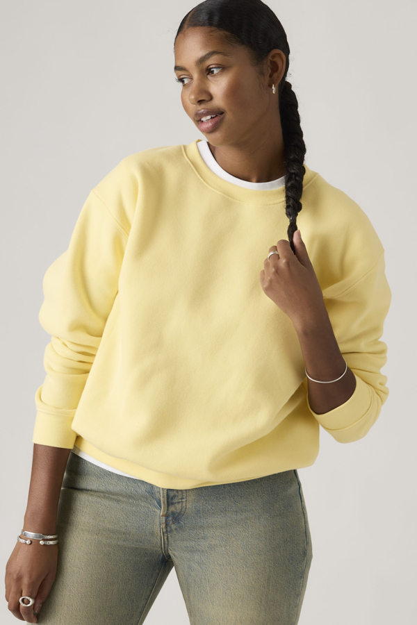 Sudadera Everyday - Mujer - XS - Amarillo / French Vanilla