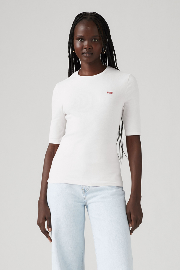 Camiseta Luca Slim - Mujer - 2XS - Blanco / White +