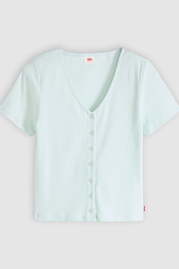 Camiseta Muse - Mujer - M - Azul / Pale Blue